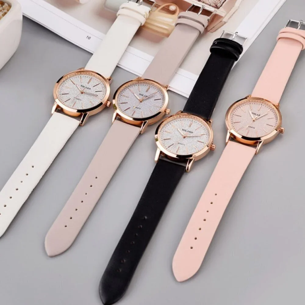 Womens Quartz Wristwatch